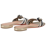 Santoni Slide Slippers Women"s Gold