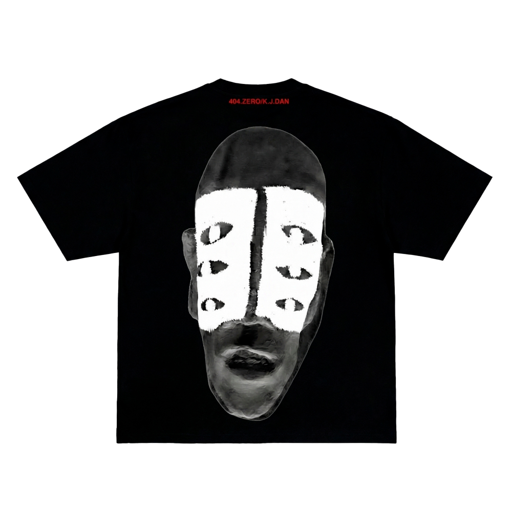 Футболка 404.zero черная