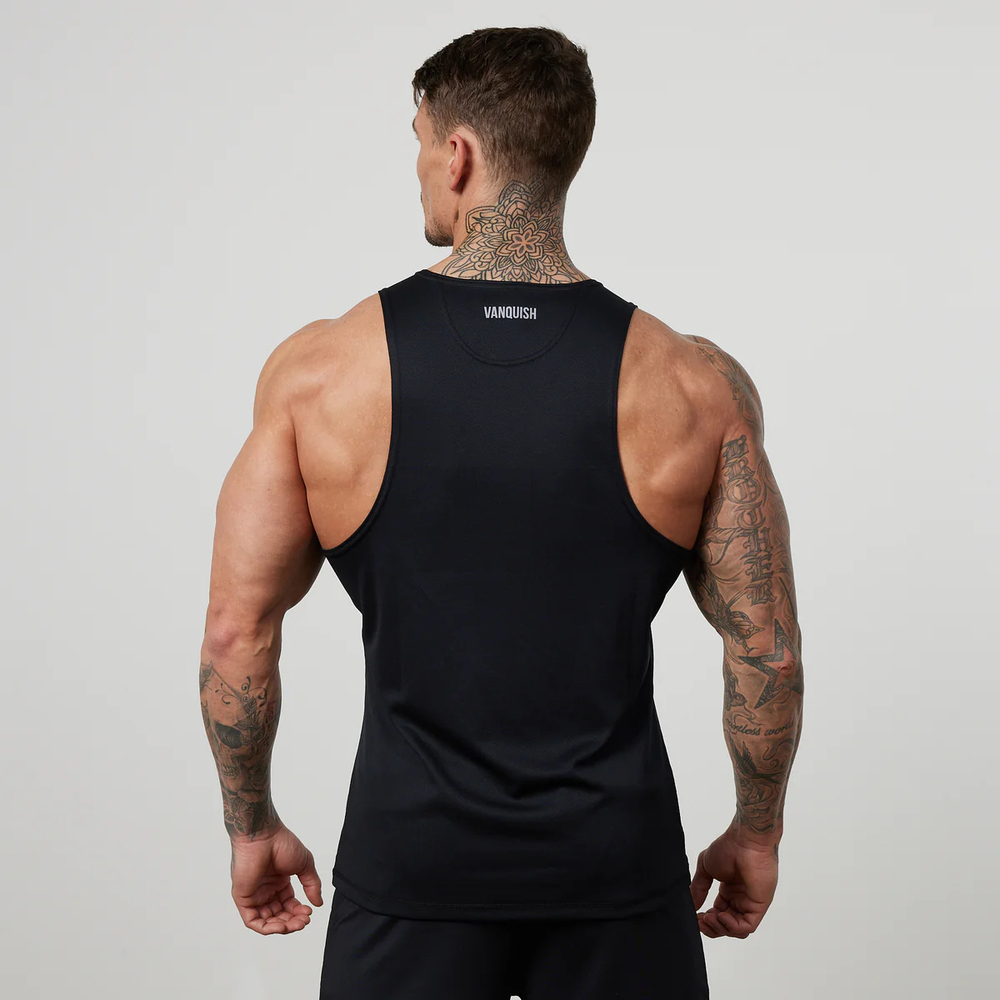 Майка VANQUISH Essential Performance Tank Black