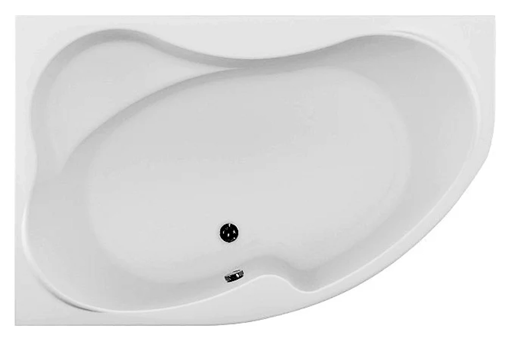Акриловая ванна Aquanet (Акванет) Capri 160x100 L с каркасом