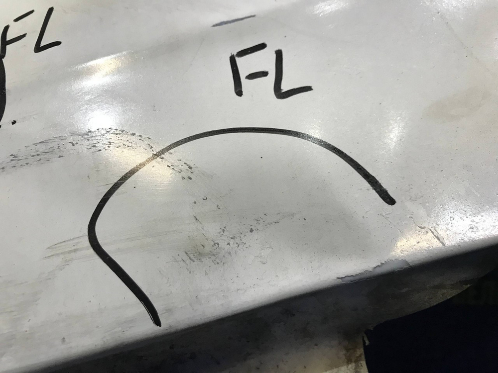 Крыло переднее левое TOYOTA CORSA 1997