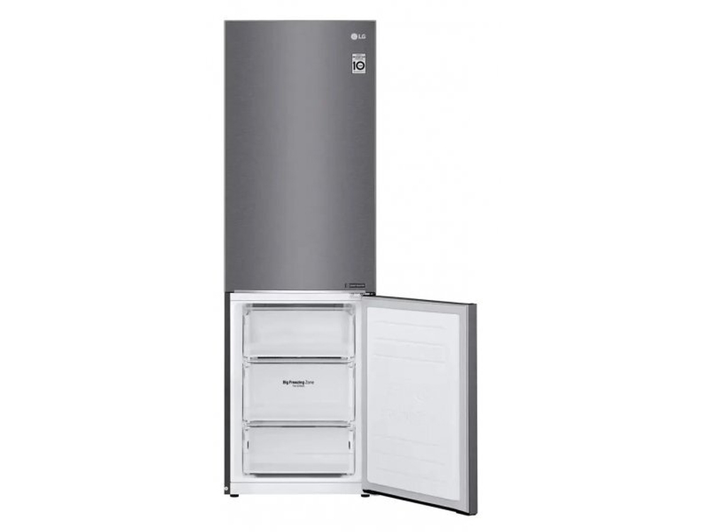 Холодильник двухкамерный LG GC-B459SLCL инверторный графит
