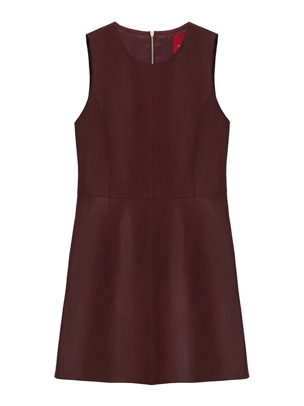 Платье JACQUELINE вишневого цвета