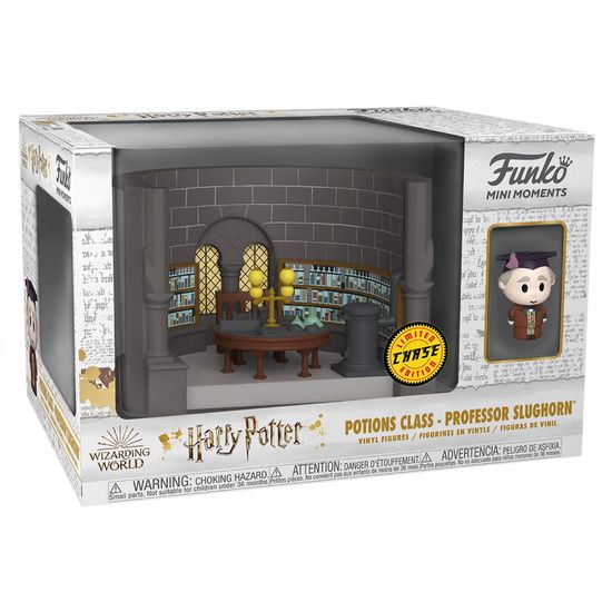 Фигурка Funko Mini Moments Harry Potter Potions Class Chase Prof Slughorn 57361