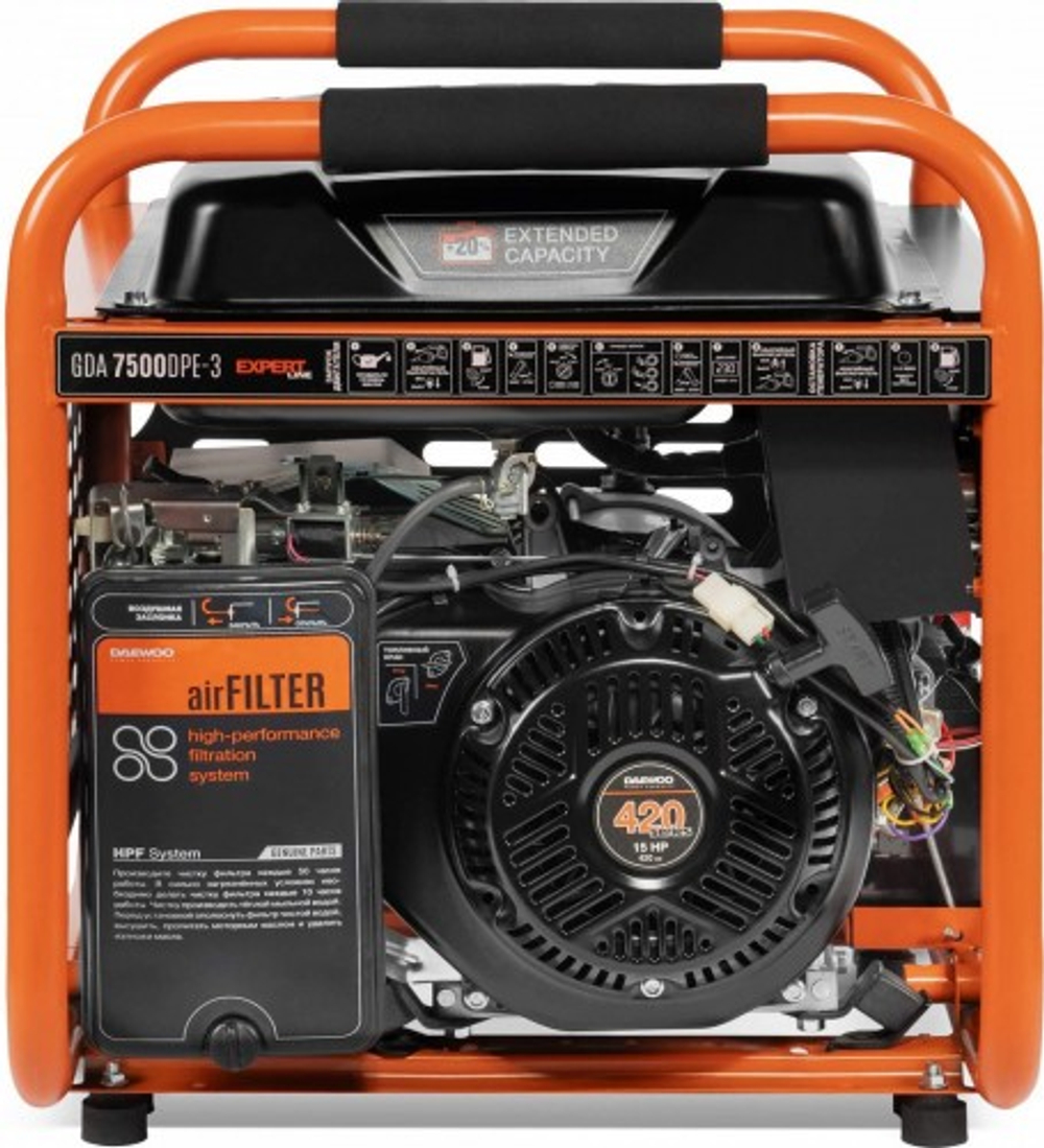 Генератор бензиновый DAEWOO GDA 7500 DPE-3