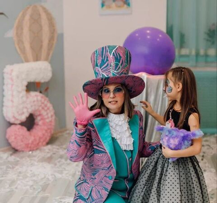 Шоу "Сладкая вата"