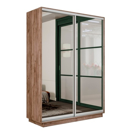 Экспресс Экспенс Дуо Шкаф-купе двухдверный