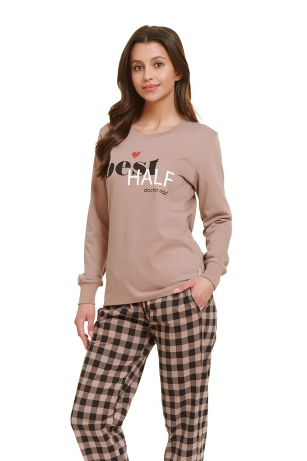 Пижама PM.5217 Beige