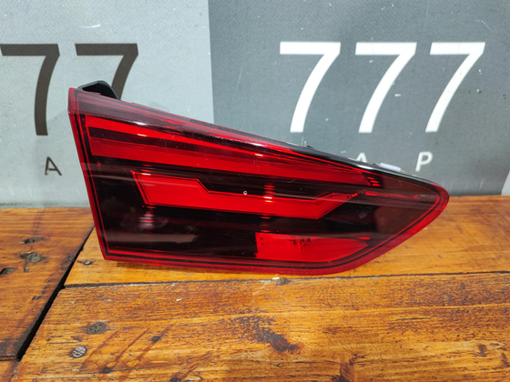 Фонарь задний левый LED VW Polo 6 20-нв Б/У Оригинал 6N5945093