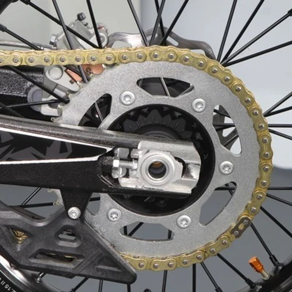 Мотоцикл кроссовый эндуро AVANTIS 250 CARB EXCLUSIVE (CB250-F/172FMM DESIGN HS ЧЕРНЫЙ) ARS