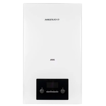 Котел газовый настенный MIZUDO GB M24 (24 кВт) 2 конт., с раздел.т/о, открыт.кам.сгор. с шиной OPT