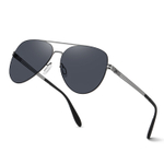 HLA Stainless Steel Aviator Sunglasses Men"s