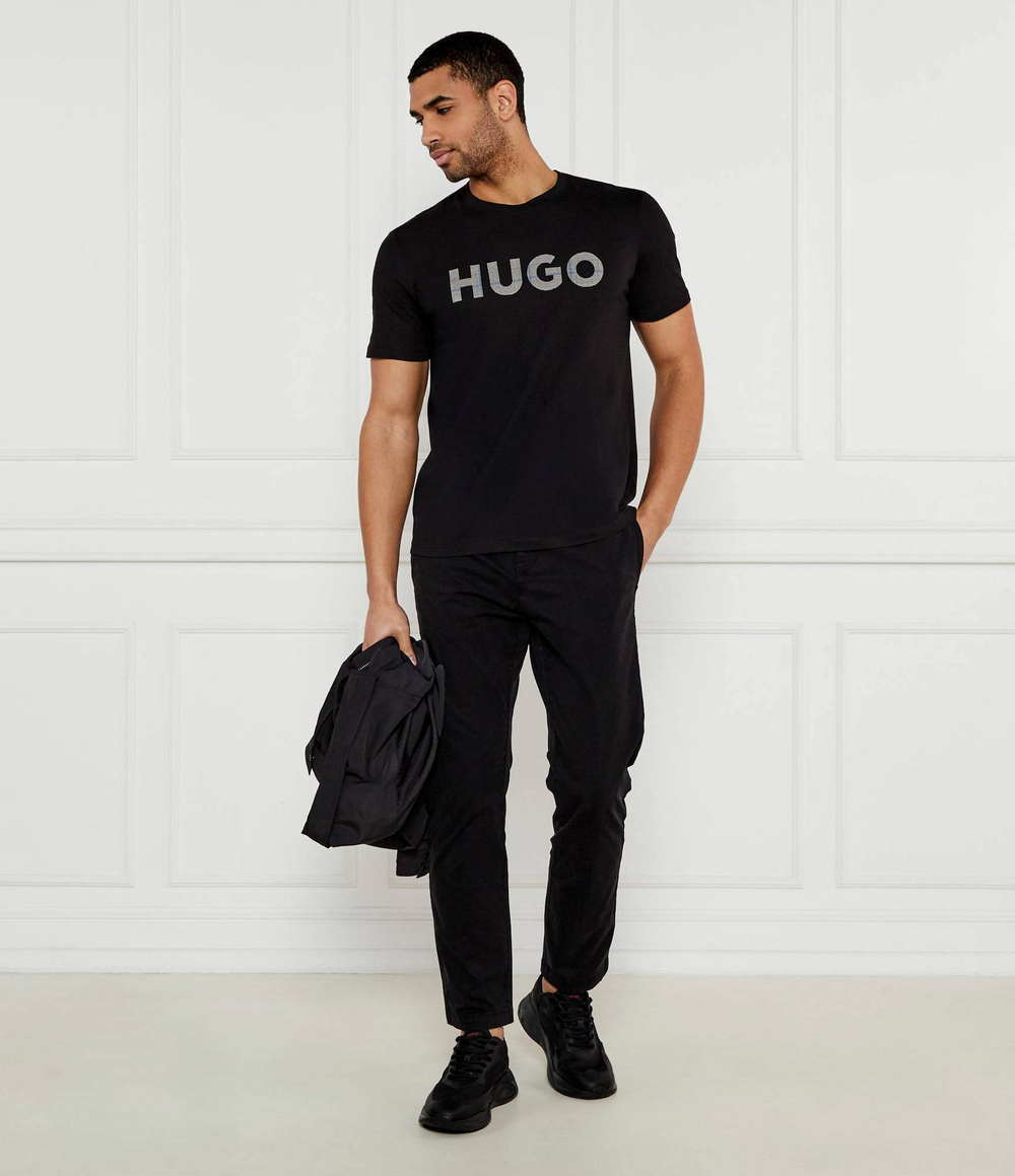 Футболка Dulivio_U244 HUGO - черный(50534622)