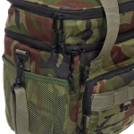 Термосумка 13+5 л, 2 отделения, 30*20*30 см, H1850-1K, хаки