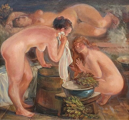 Пайманов Евграф (1949-2016) - эротическое искусство русского художника