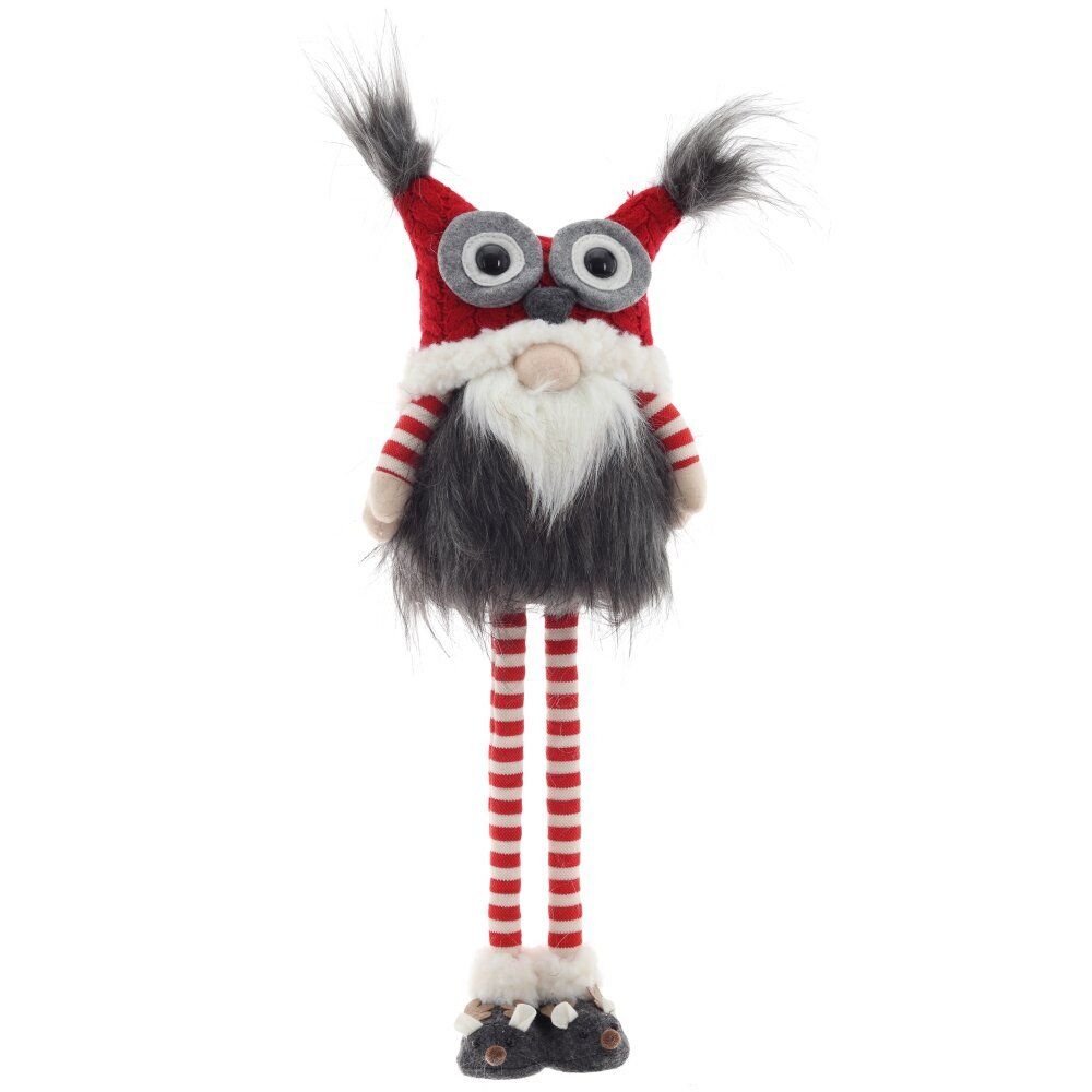 GAEM Игрушка набивная "Гном" (телескоп ноги), L17 W10 H48/27 см