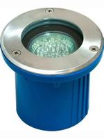 Светодиодный светильник тротуарный (грунтовый) 2W 6400K 230V IP65