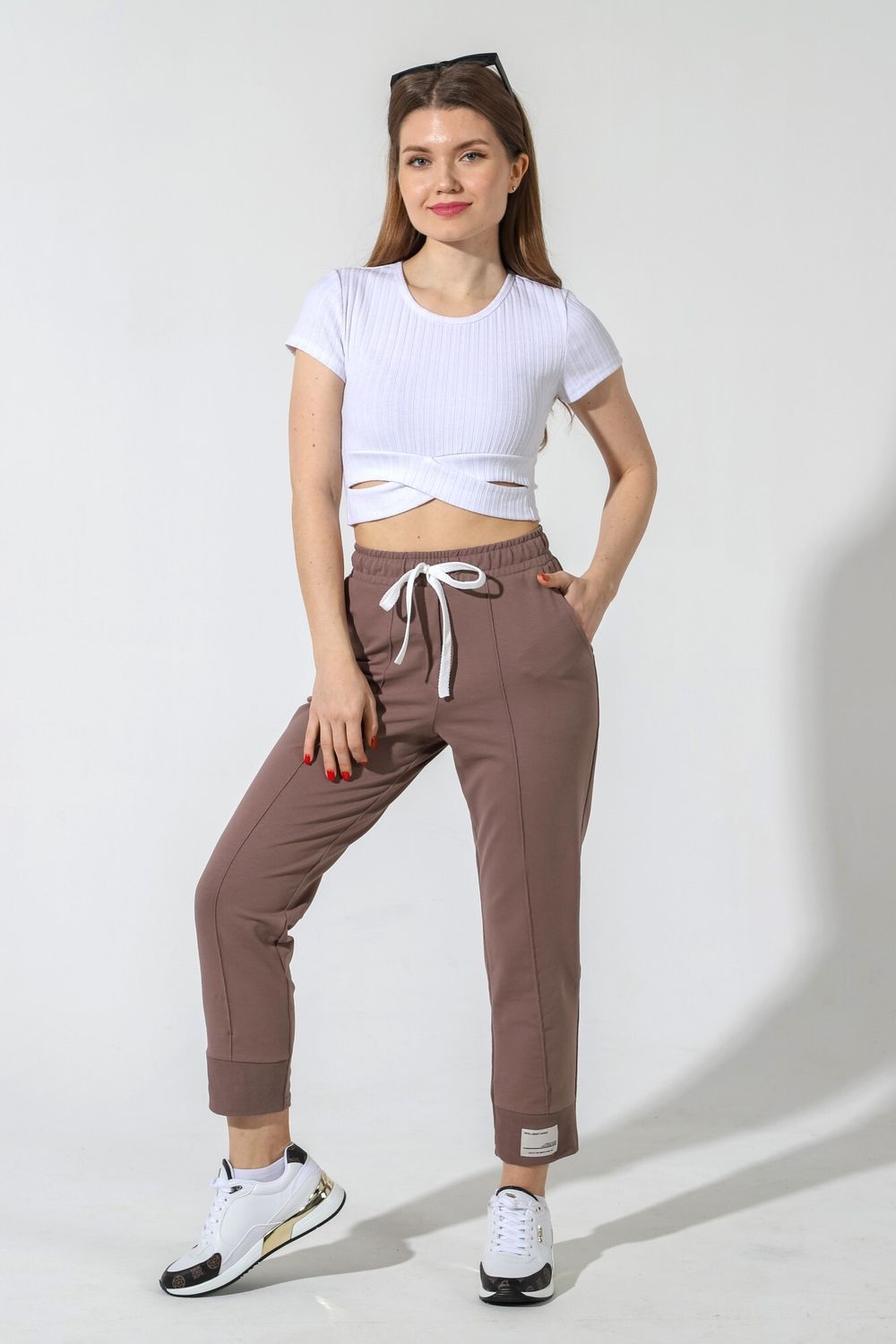 Брюки Мегаполис-5 Виотекс КОФЕЙНЫЙ
