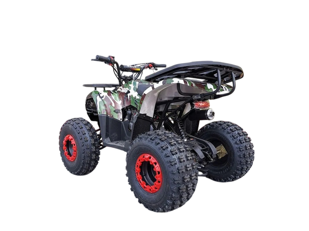 Квадроцикл WELS 125 THUNDER E2 Х (Лесной камуфляж)