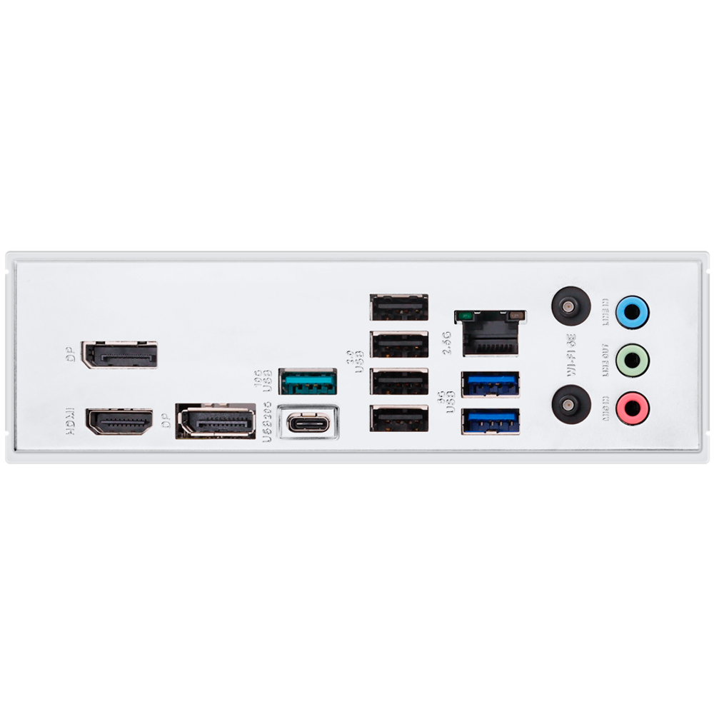 ASUS Main Board Desktop LGA1851 Intel B860 Chipset 4 x DIMM slots, max. 256GB, DDR5 2 x DisplayPort 1 x HDMI 1 x Wi-Fi module 2 x M.2 slots 4 x SATA micro-ATX Form Factor