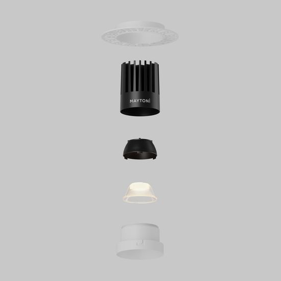 Встраиваемый светильник Technical DL121-15W-2.7K-TRS-W