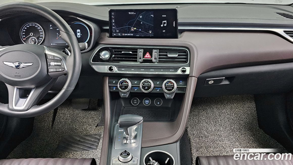 Genesis The New G70 Бензин 2.0T 2WD (01.2021)