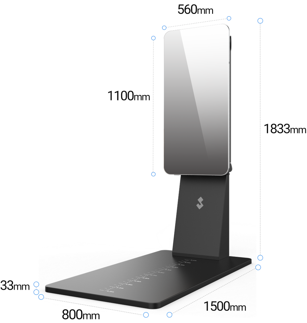 Функциональный тренажер с интерактивным зеркальным дисплеем Splan Y