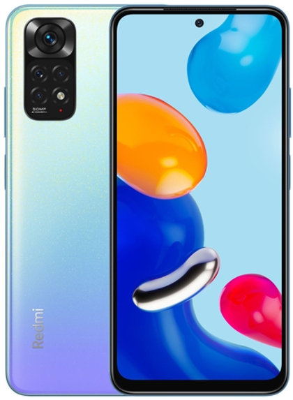 Xiaomi Redmi Note 11 4/128Gb Star Blue