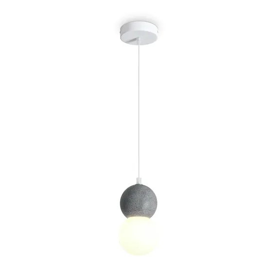 Подвесной светильник Бетон / Concrete Freya fr5484pl-01w1