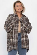 Рубашка Скай (коричневая) Б14194-5М LT Collection