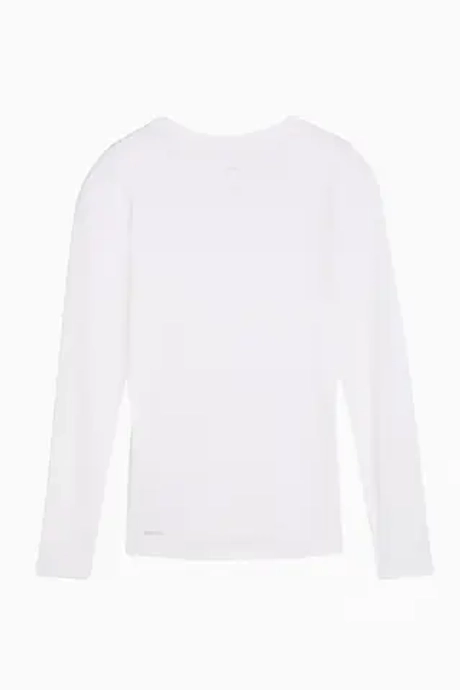 Термофутболка Puma teamLIGA 26 Baselayer Tee LS Junior - белый