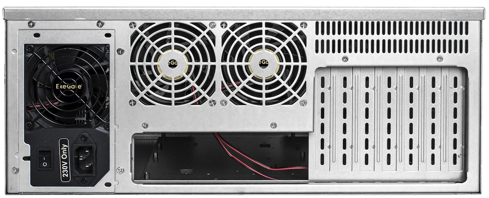 Корпус серверный 4U Exegate Pro 4U660-HS24/600ADS