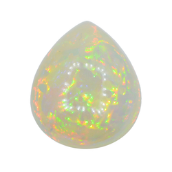 Опал (груша кабошон 22.18 x 18.80 х 8.69 мм)