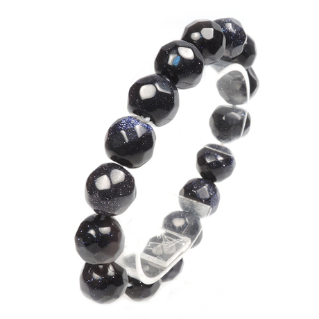 Браслет "Раут 10" авантюрин синий