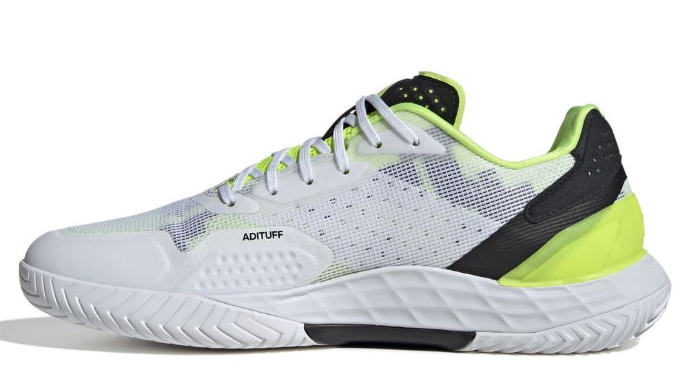 Мужские кроссовки теннисные Adidas Defiant Speed 2 M - разноцветный