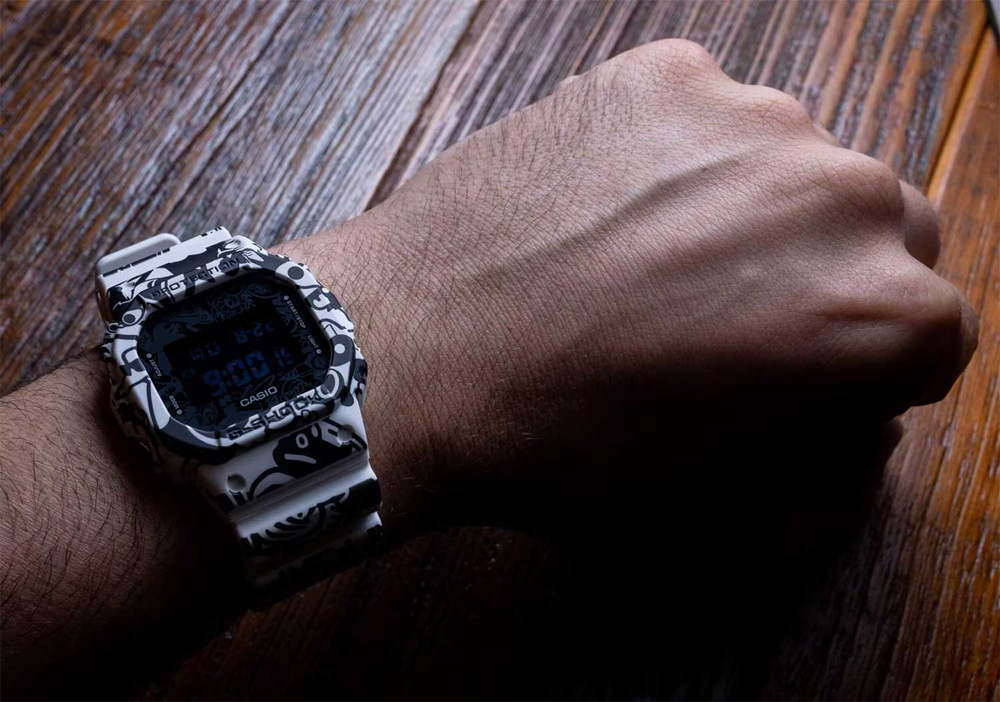 Часы Casio DW-5600GU-7