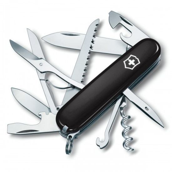 Складной нож Victorinox Мод. Huntsman Black (91 мм) - 15 функций