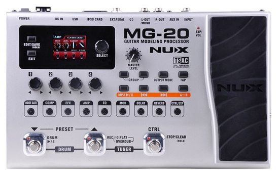 Процессор эффектов NUX MG-20
