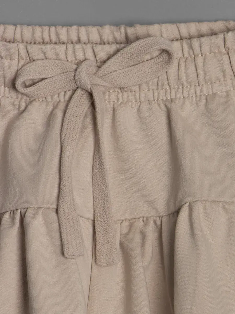 Юбка-шорты для девочки на лето