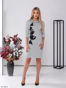 Платье IH-4251 Фабрика Моды