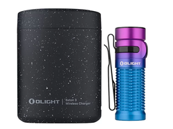 Фонарь Olight Baton 3 Purple Gradient Premium Edition [122643]