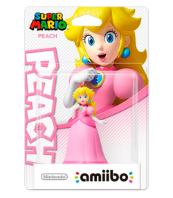 Фигурка Amiibo Пич / Peach (Super Mario Collection)