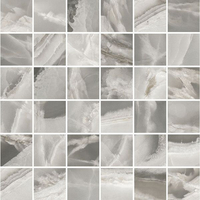 Мозаика Jade Mosaico Ematite Levigato (4.7x4.7)  (82049)