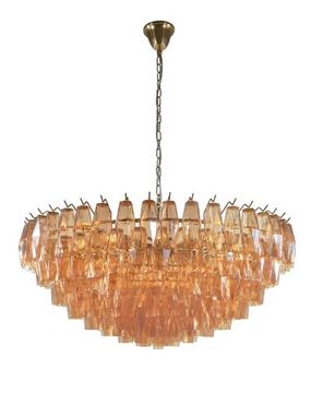 70832/D1000C PT BRS (1) Люстра (в 4-х коробках) NW