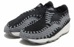 Кроссовки Nike Footscape Woven "Black And Smoke Grey" (Женская размерная сетка)