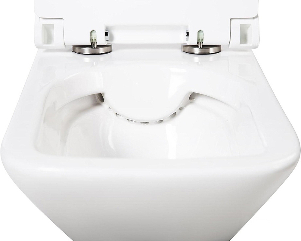 Унитаз BelBagno Romano BB248CHR-SM подвесной без сиденья
