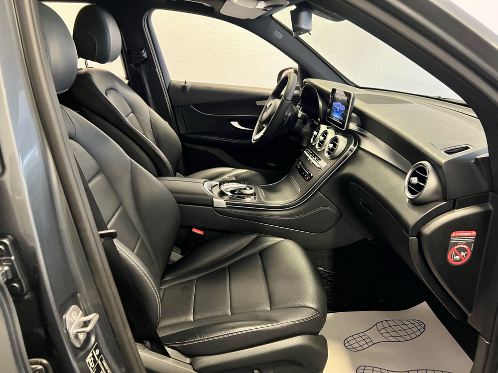 Mercedes-Benz GLC-Class, 2017 год