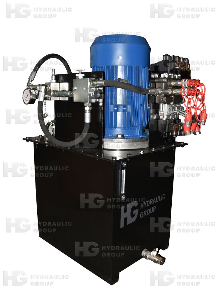 Гидравлическая станция HG 11/380-660/1460-2GP17R/0-22/0-250-3MC/3EC-100