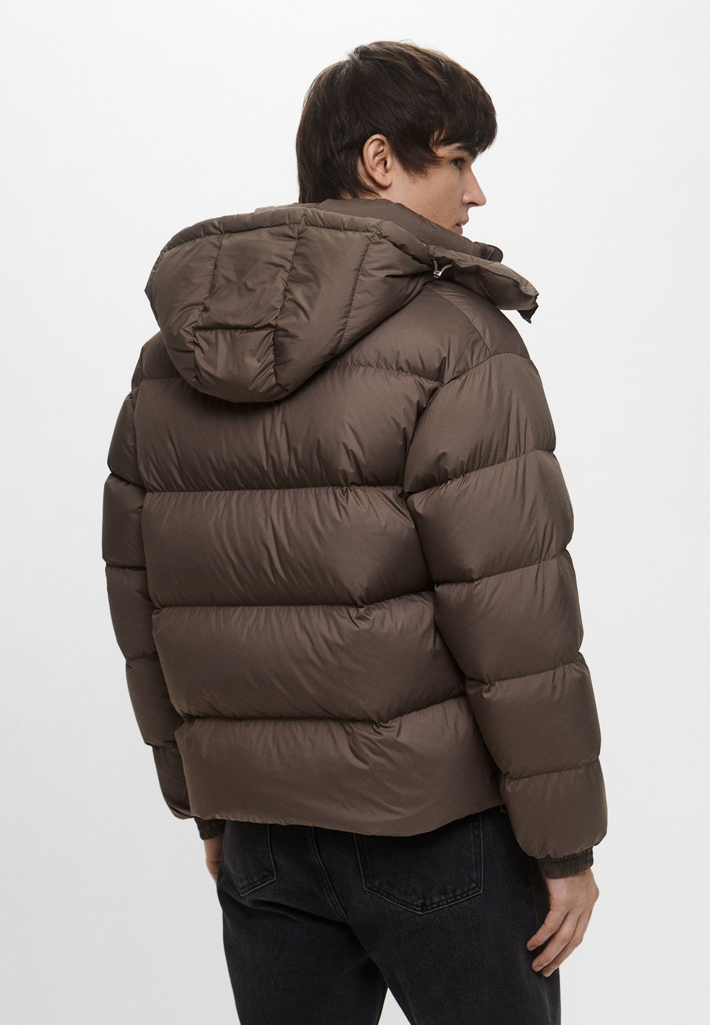 Пуховик мужской EMPORIO ARMANI