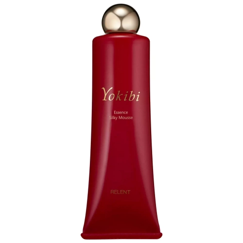 Relent Омолаживающая ультраувлажняющая эссенция-маска для лица Релент Ёкиби “Шёлковый Мусс”, Yokibi Essence Silky Mousse.120 г